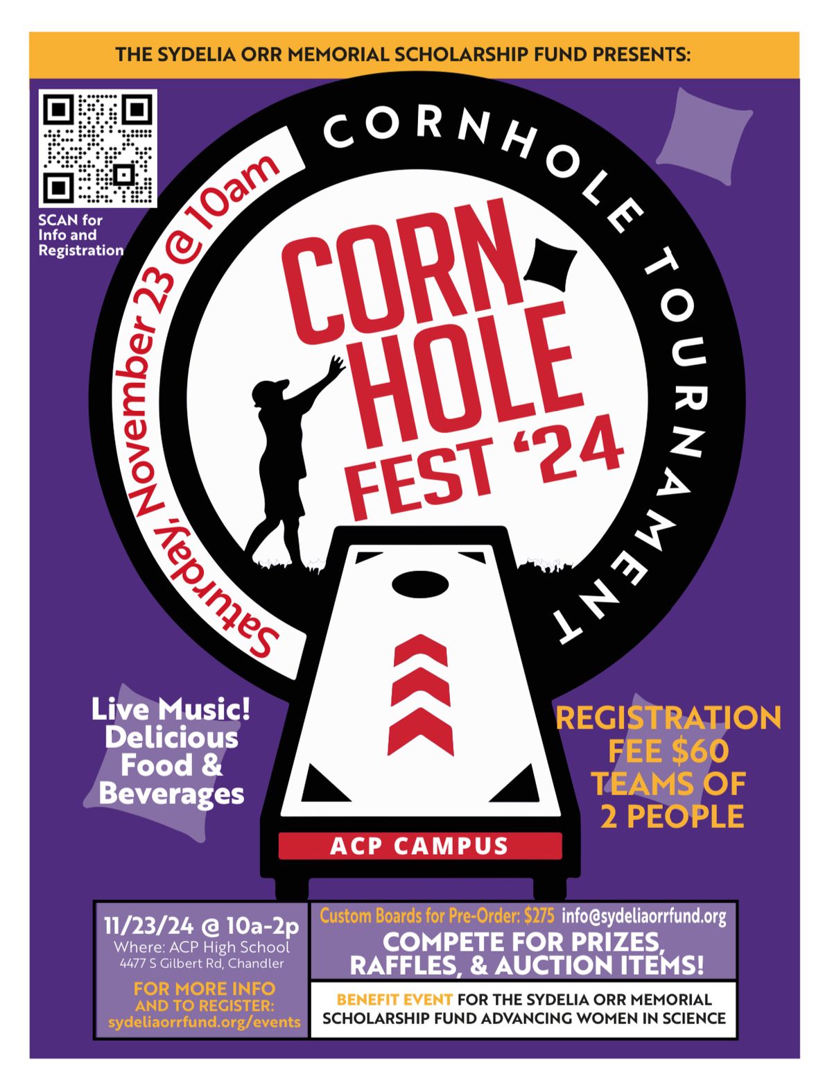 CORNHOLE FEST '24