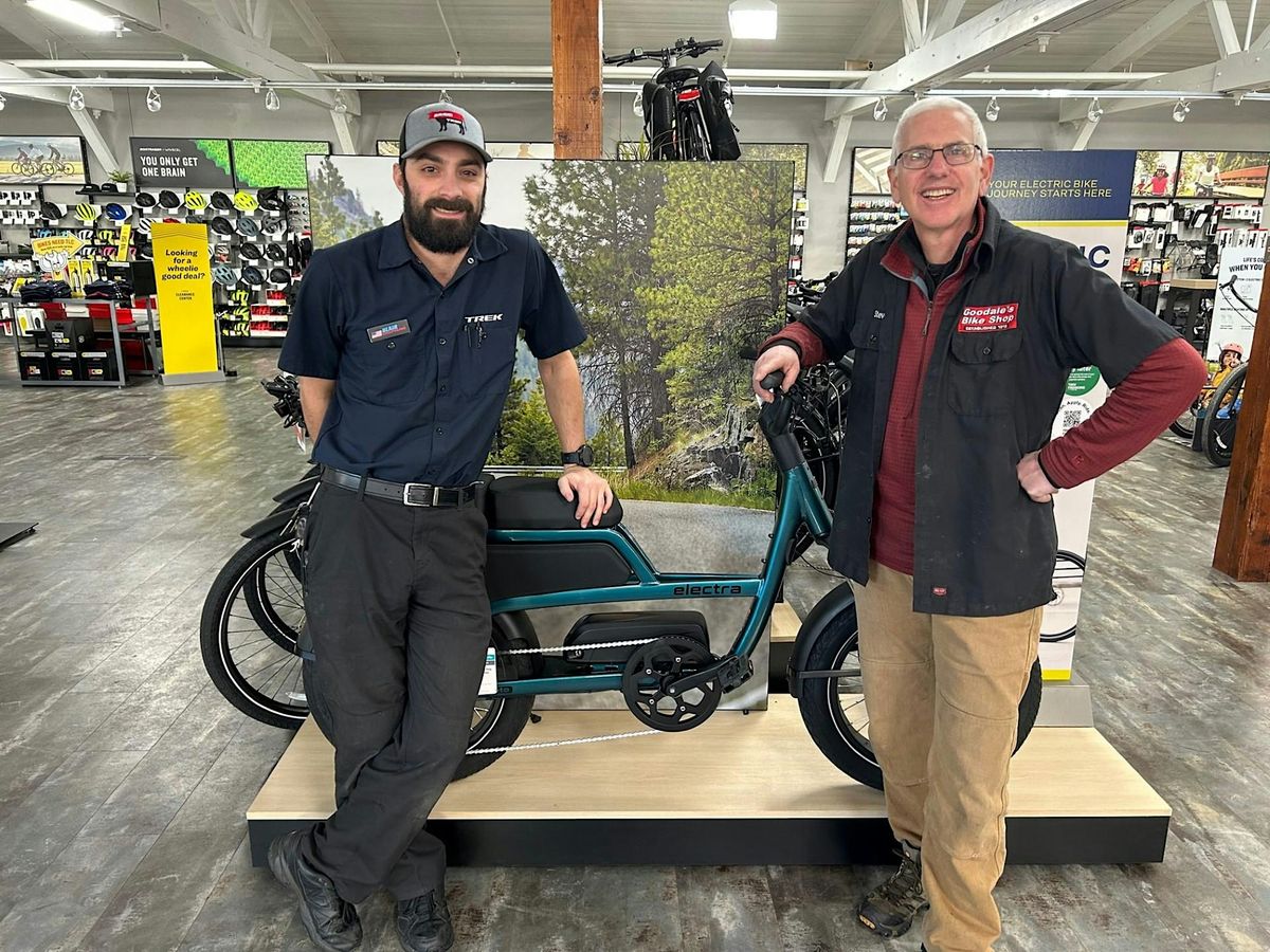 Goodale's Preventative Bike Maintenance Clinic