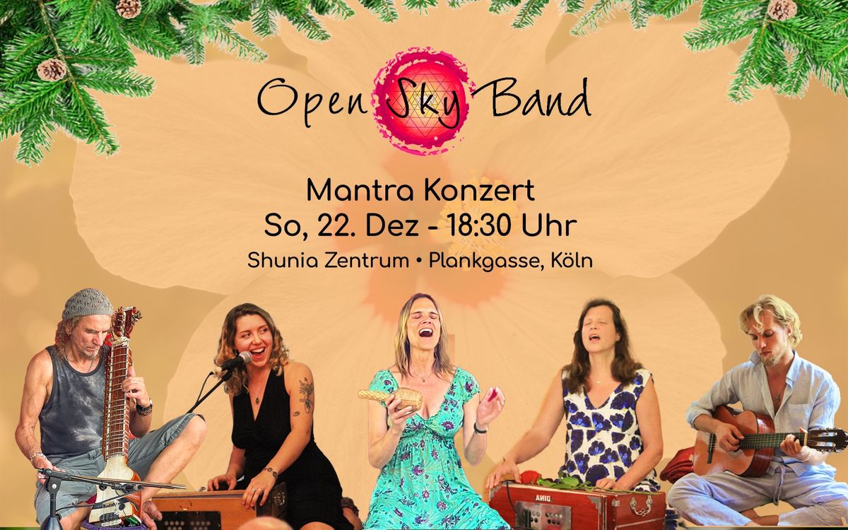 Weihnachts-Mantra Konzert - shunia Zentrum K\u00f6ln