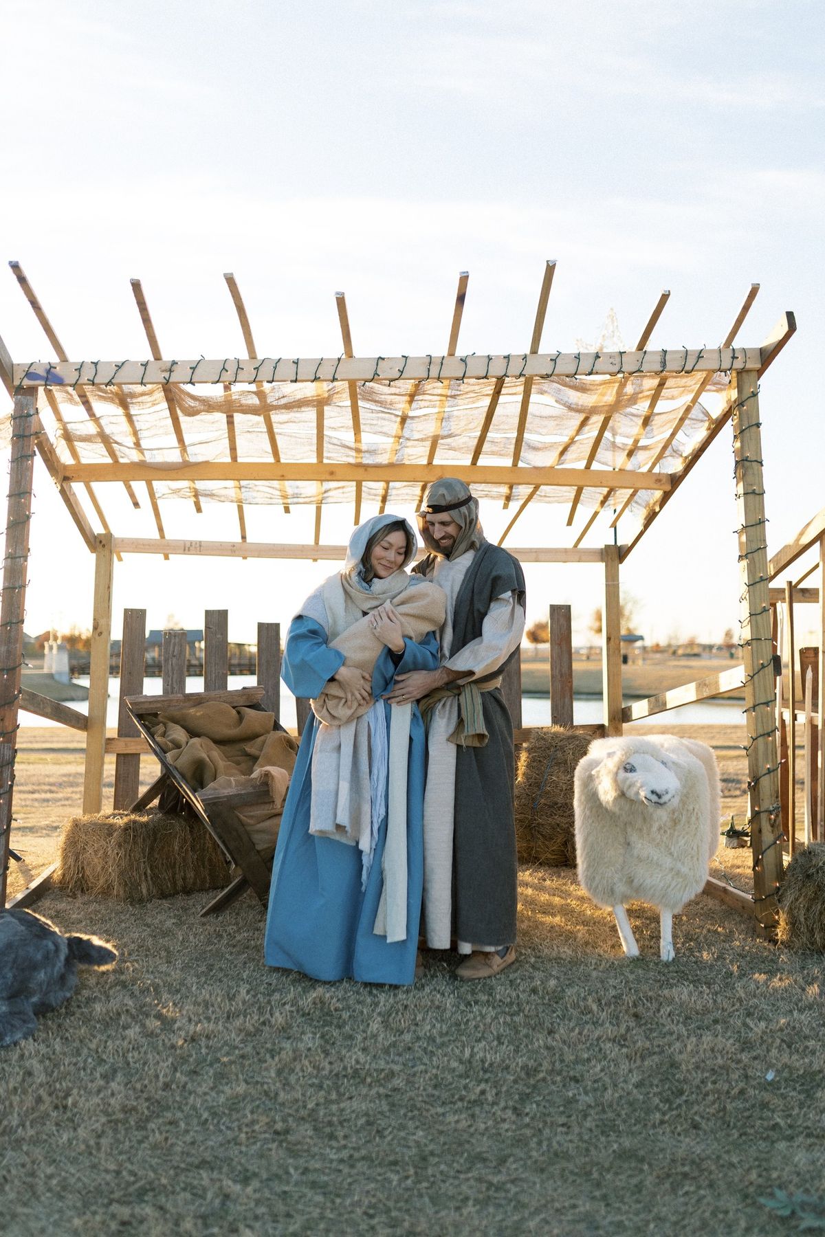 Because of Him: A Live Nativity