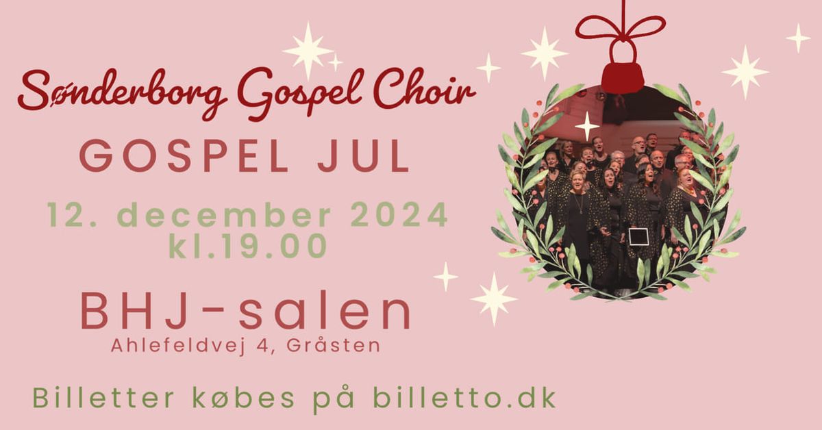 S\u00f8nderborg Gospel Choir Julekoncert 2024