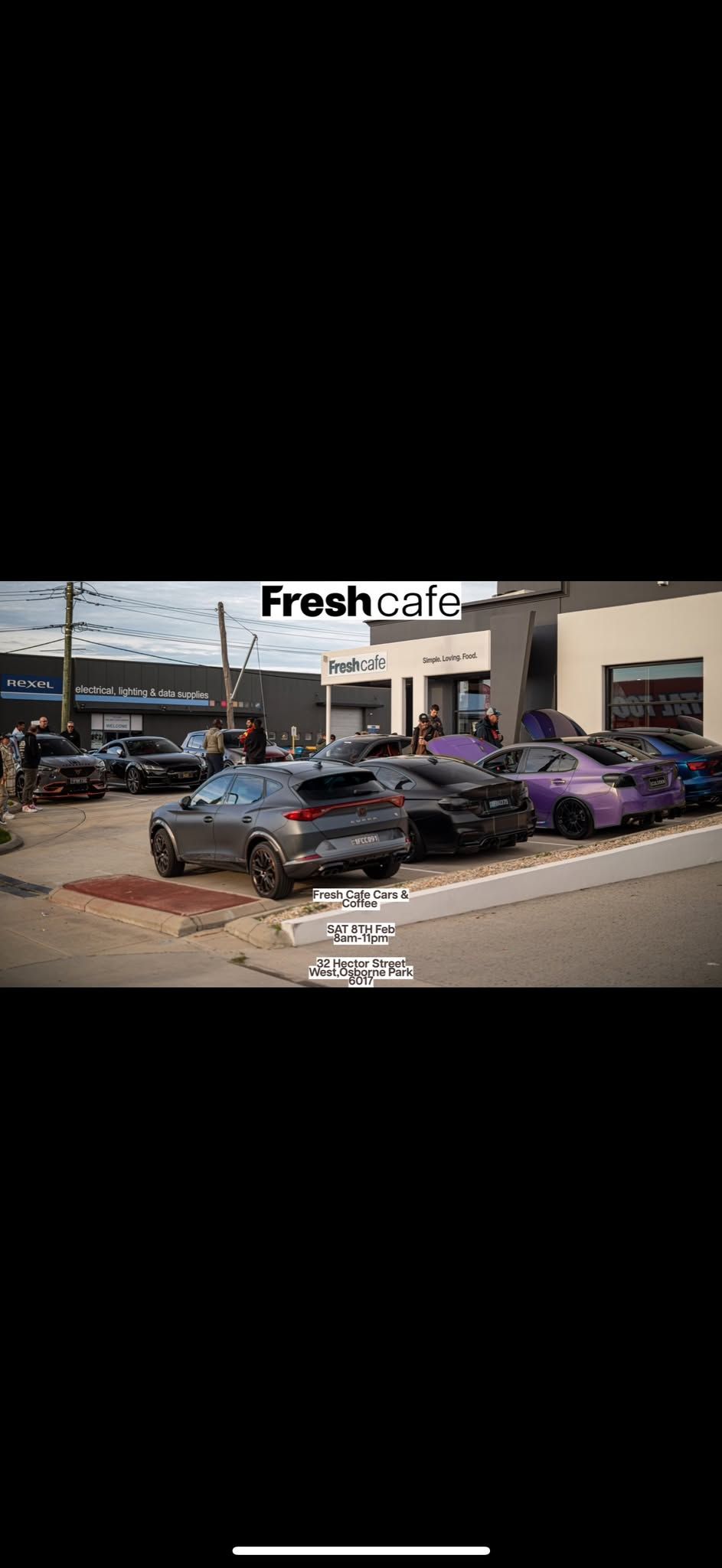 Fresh Cafe Cars & Coffee February 