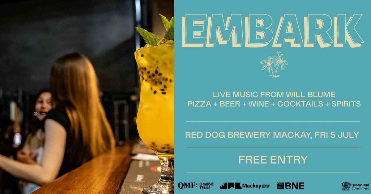 Embark: Official Launch Party *Free Event*
