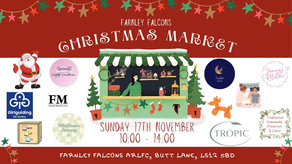 Farnely Falcons Christmas Market