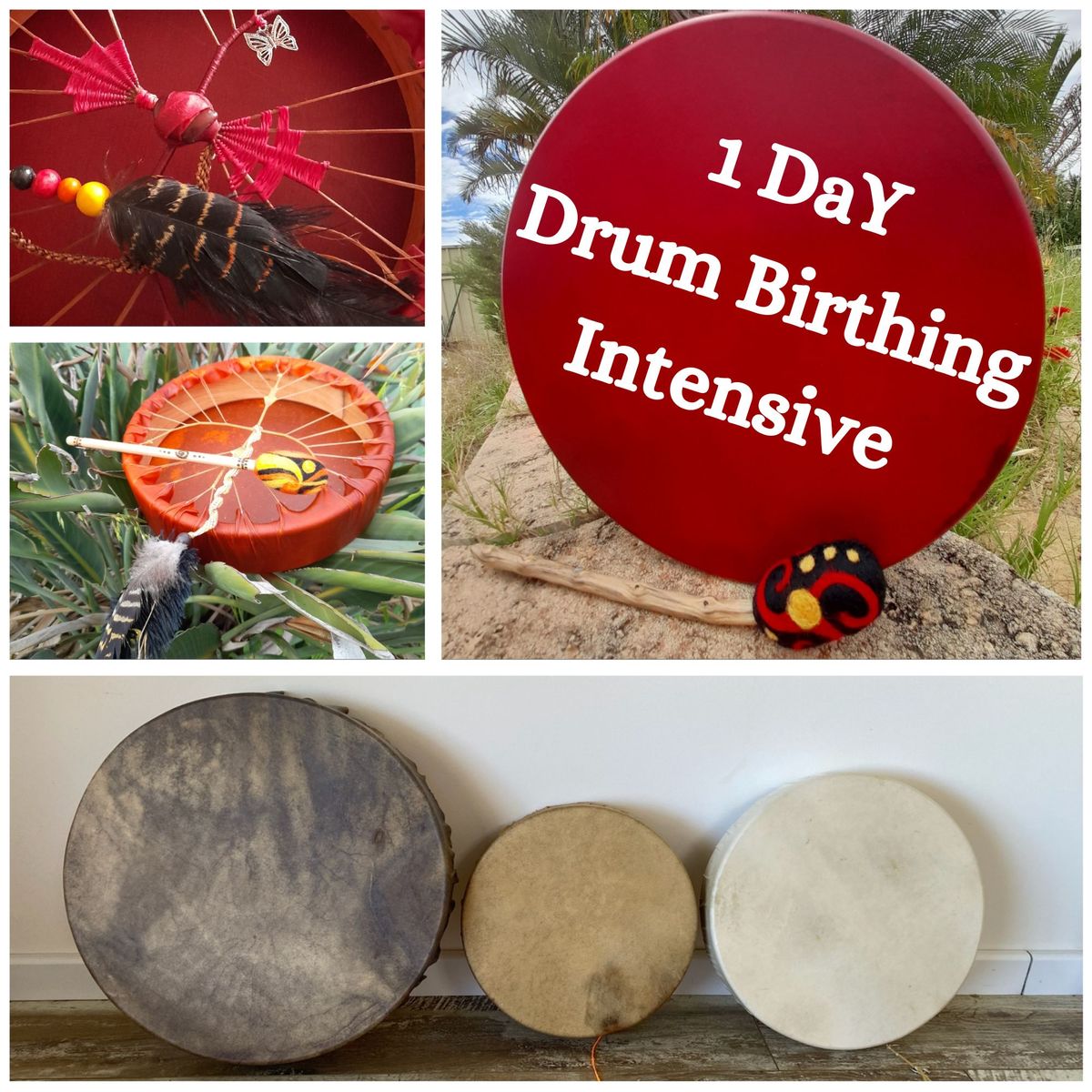 Drum Birthing Ceremony - Geraldton 