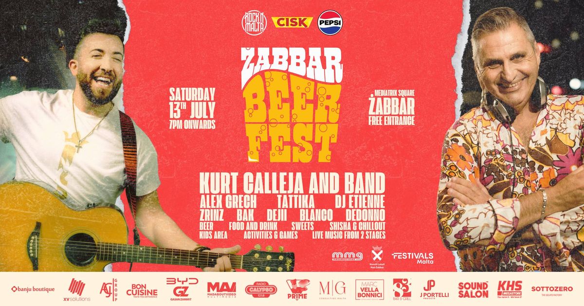 \u017babbar Beer Fest 2024