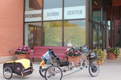 Bike Fitchburg monthly meeting