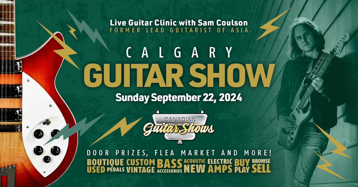 Calgary Guitar Show