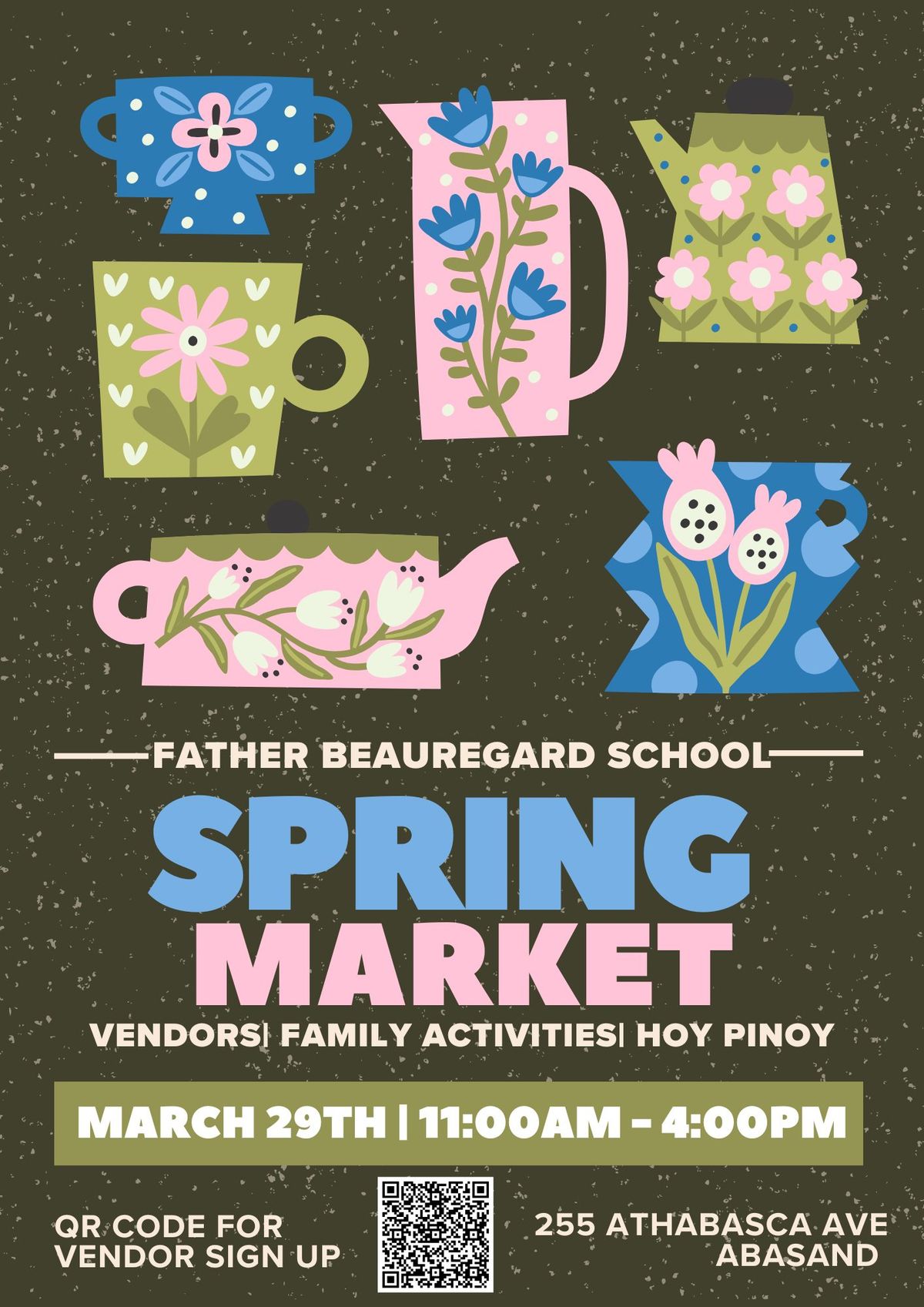 Father Beauregard School Spring Market