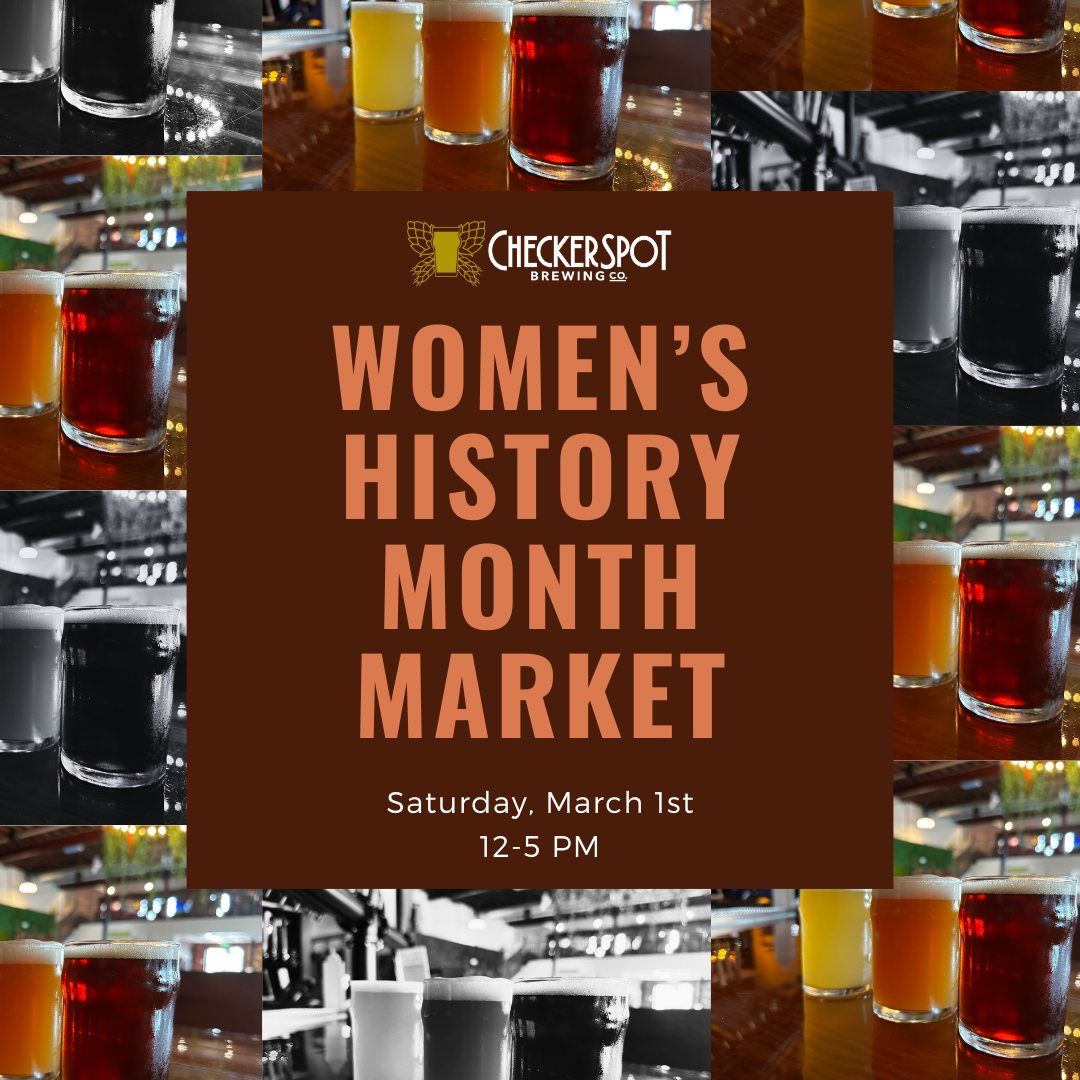 Women's History Month Market