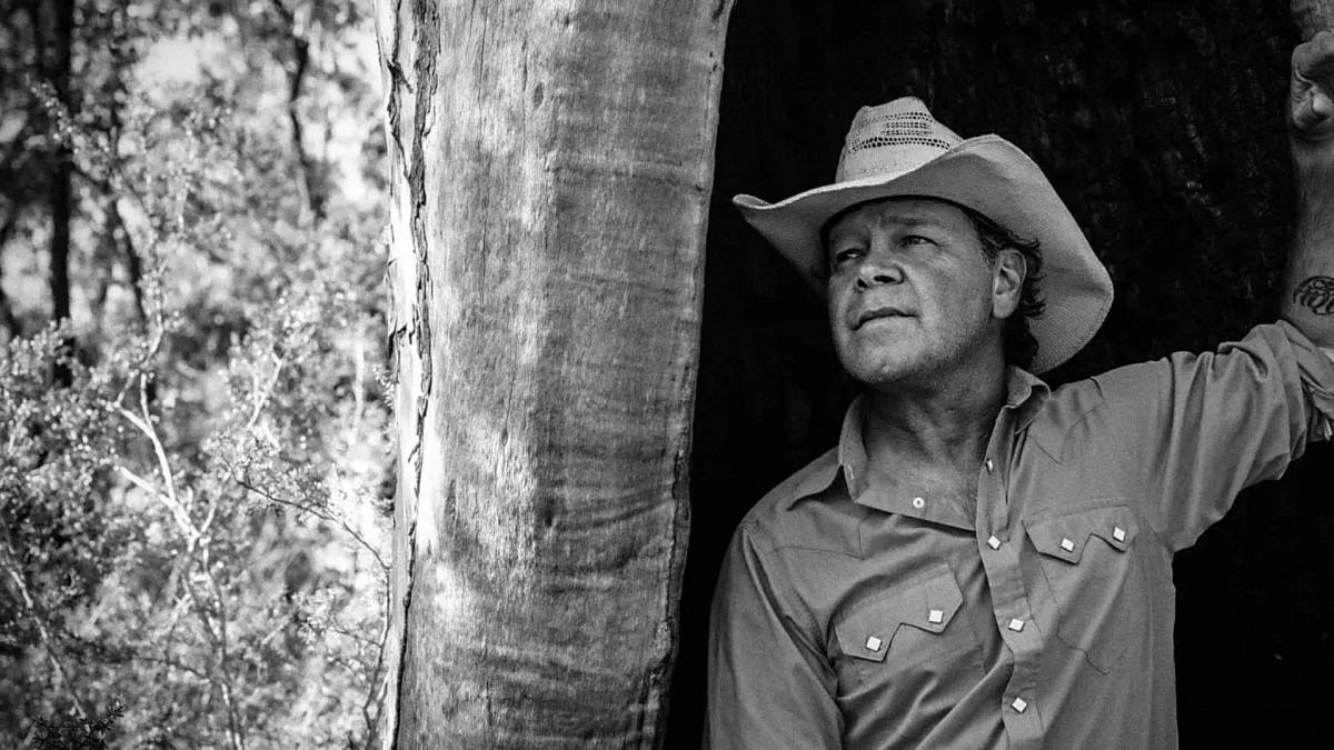 Troy Cassar-Daley in Adelaide