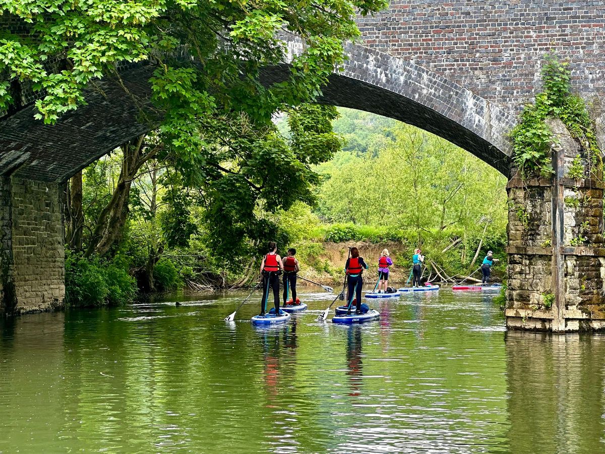 SUP Aqueduct Adventure, Somerset