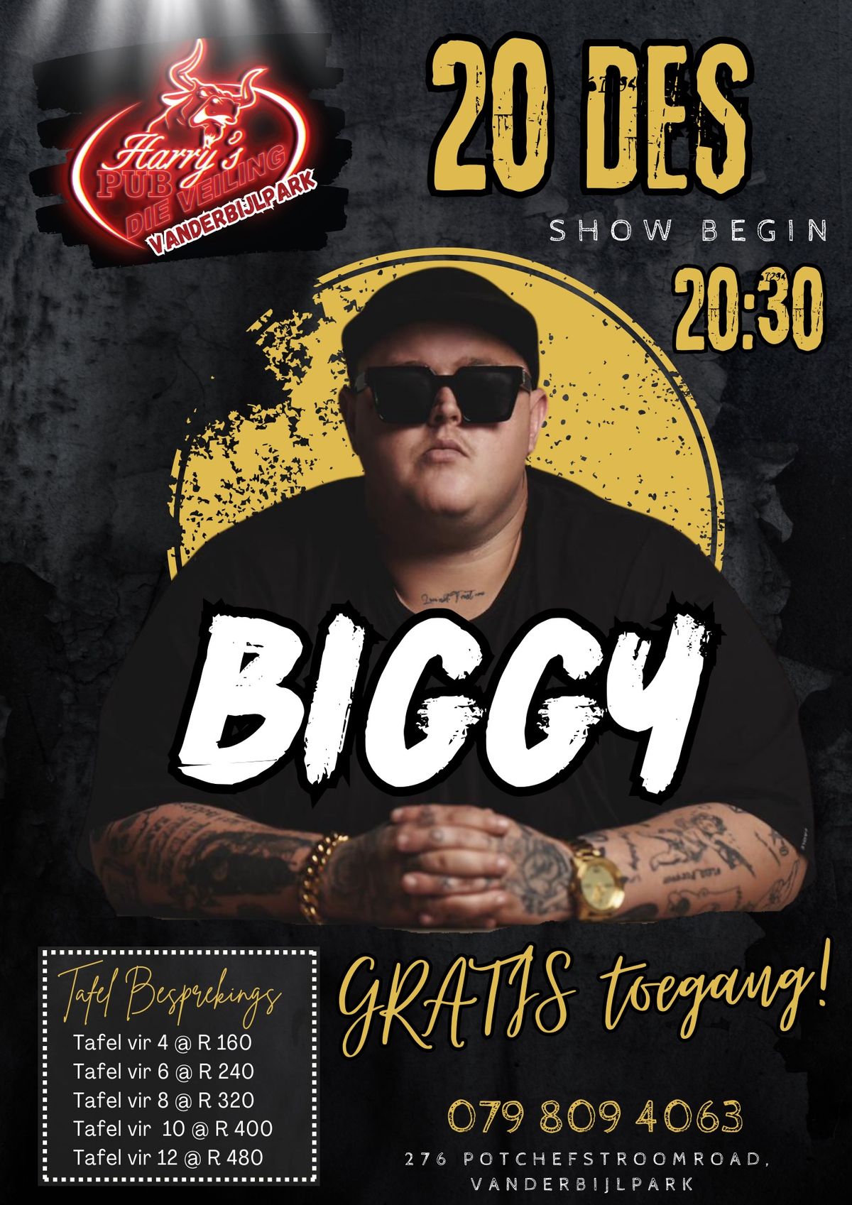 Biggy live @ Die Veiling