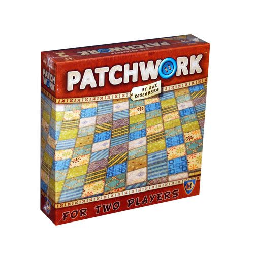 PATCHWORK Tournament -- Board Game Showdown