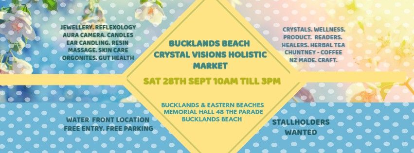 Bucklands Beach Craft & Wellness Market 