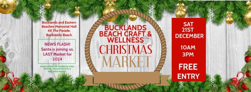 Bucklands Beach Craft & Wellness Market 