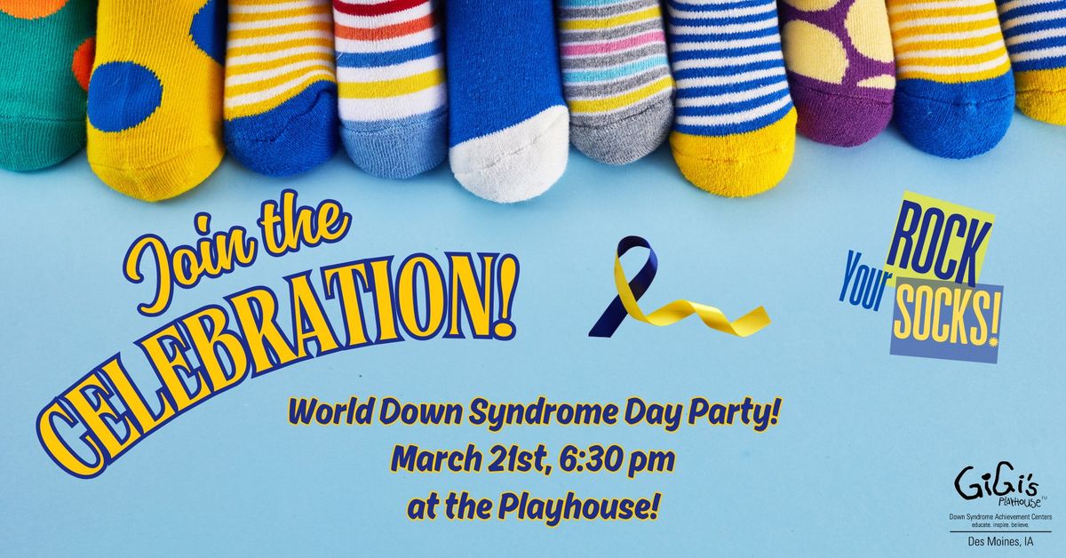 World Down Syndrome Day Party!