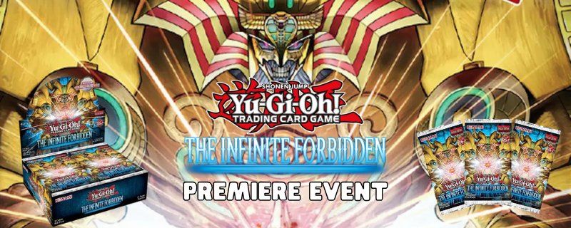 Yugioh: The Infinite Forbidden Sneak Preview - Norfolk