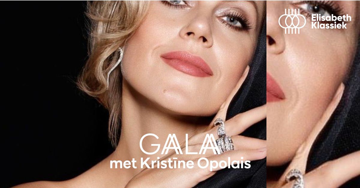 Gala met Krist\u012bne Opolais