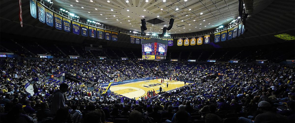 Alcorn State Braves at LSU Tigers Mens Basketball