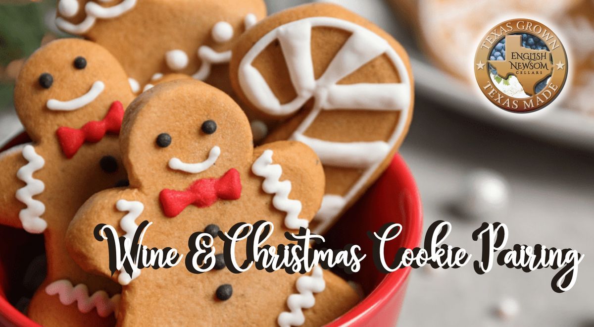 Wine & Christmas Cookie Pairing