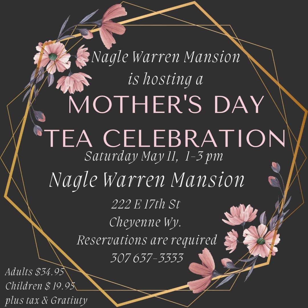 Mothers Day Tea At The Nagle Warren Mansion 
