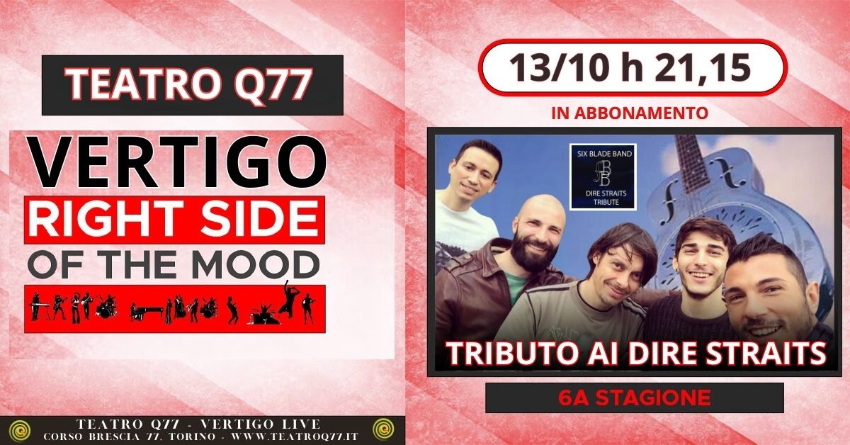 SIX BLADE - Tributo ai Dire Straits - concerto