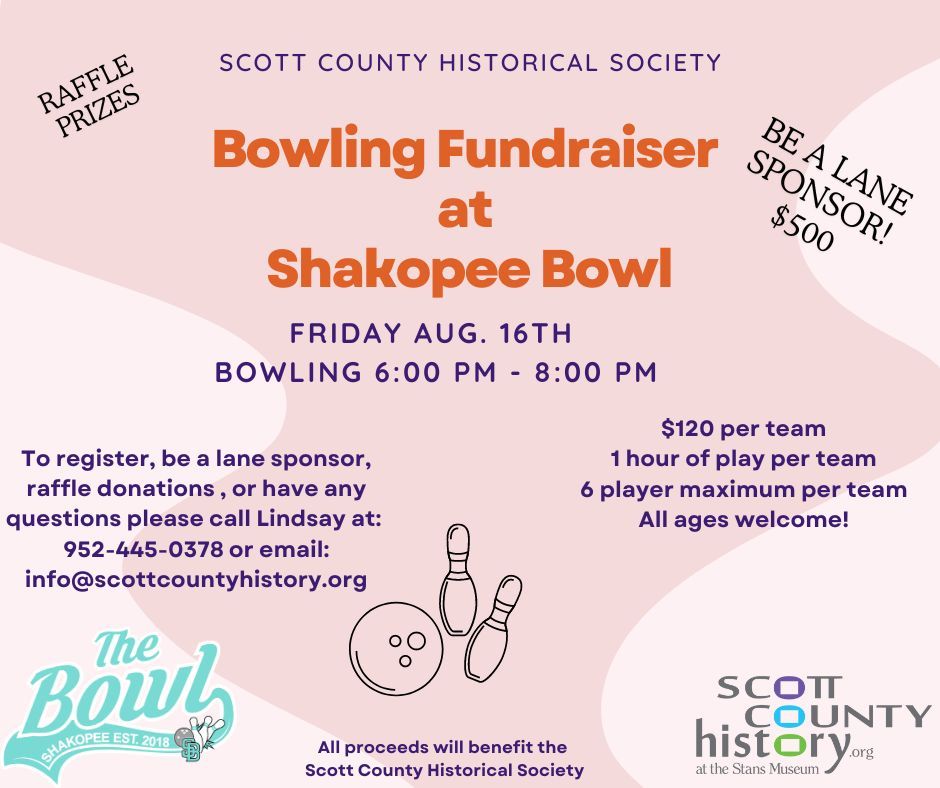 SCHS Bowling Fundraiser