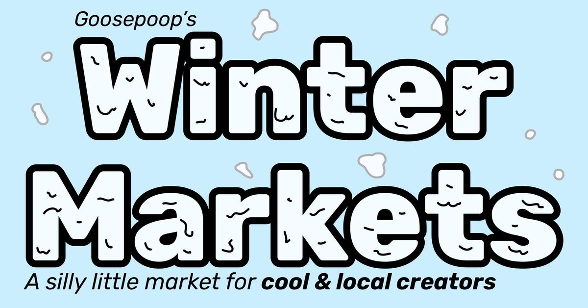 Goosepoop's Holiday Market