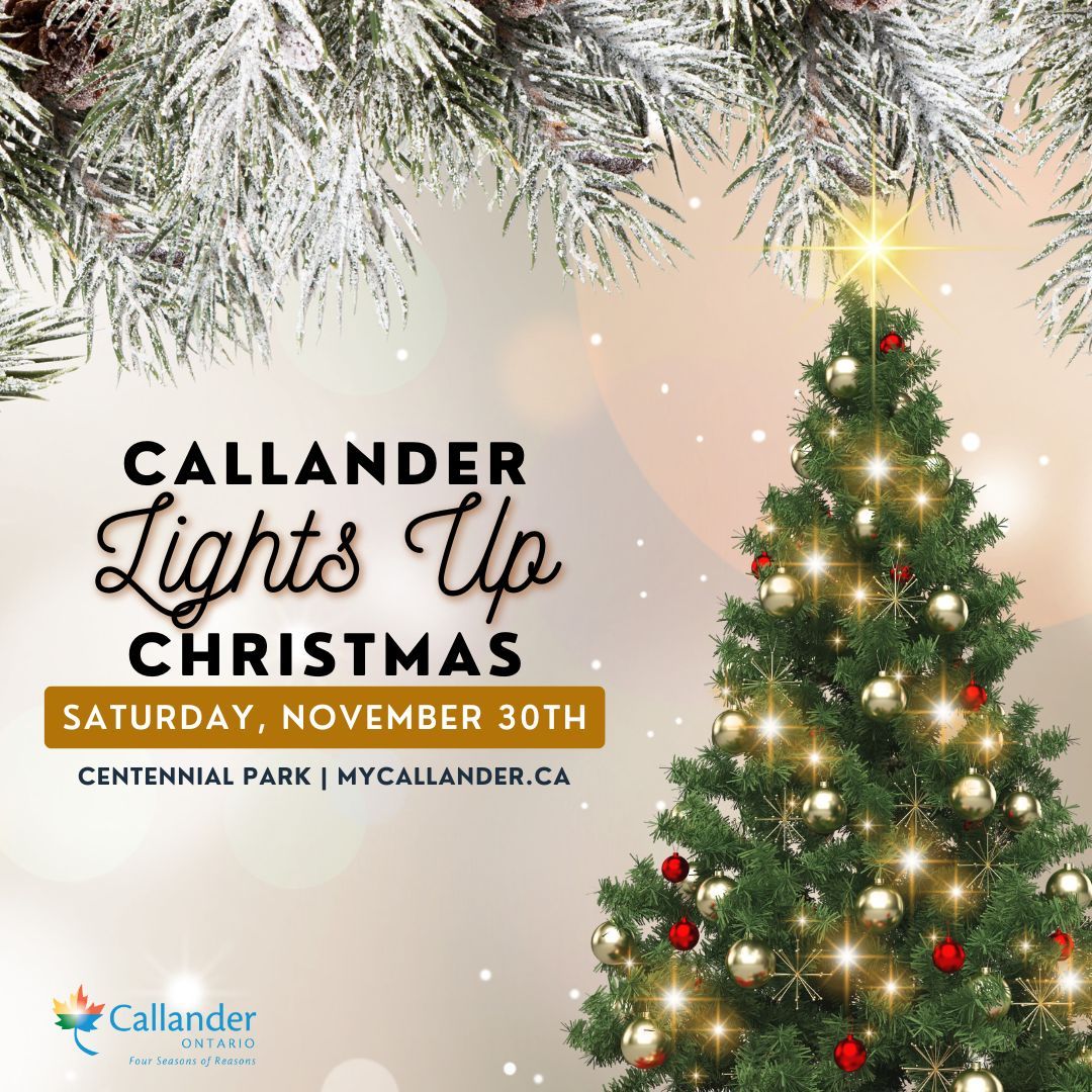 Callander Lights Up Christmas 2024