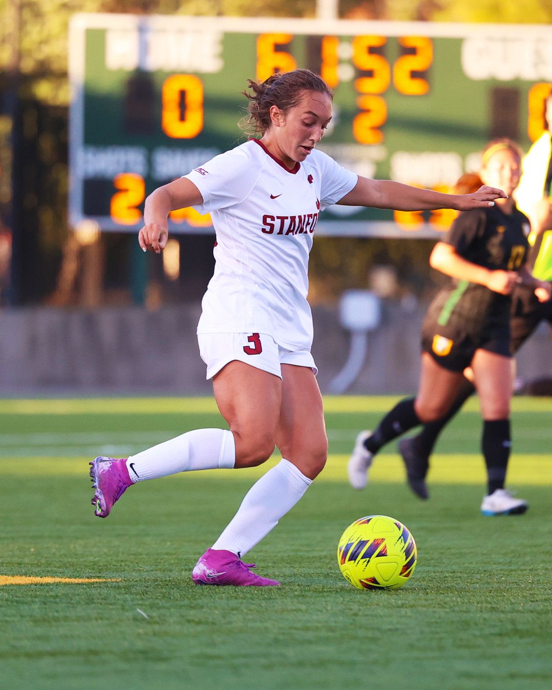 Miami Hurricanes at Stanford Cardinal Womens Soccer