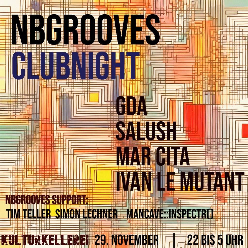 NBGrooves Clubnight @ Kulturkellerei Vol.I