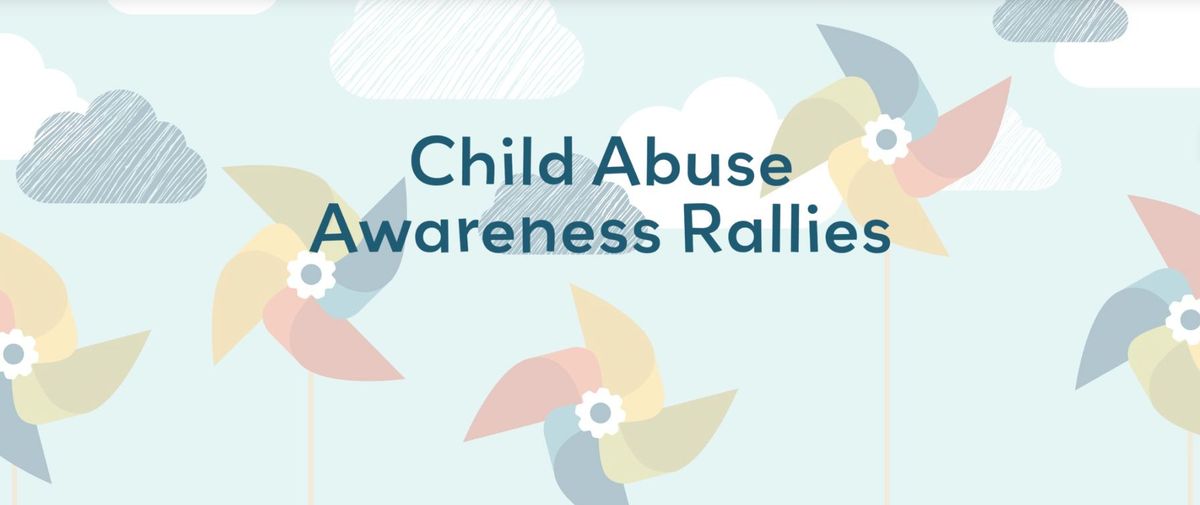 Hot Springs Child Abuse Awareness Rally