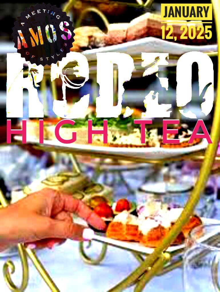 Rodeo High Tea & Fashion Show      