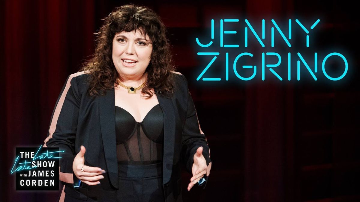 Jenny Zigrino at Punch Line Houston
