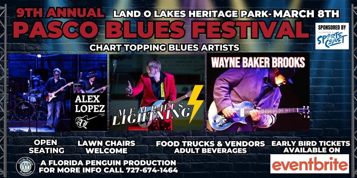 9th Annual Pasco Blues Festival