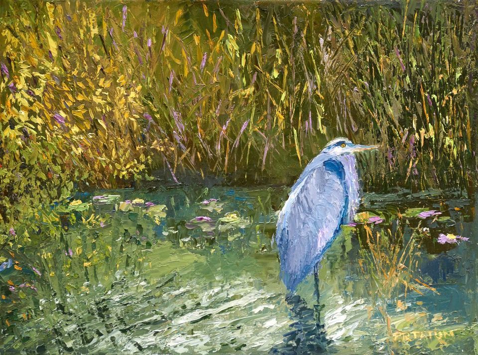 Palette Knife Painting with Pamela Ramey Tatum