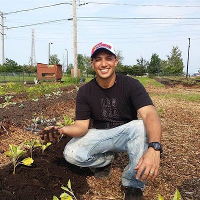 Randy Muhammad of Osafa's Oasis