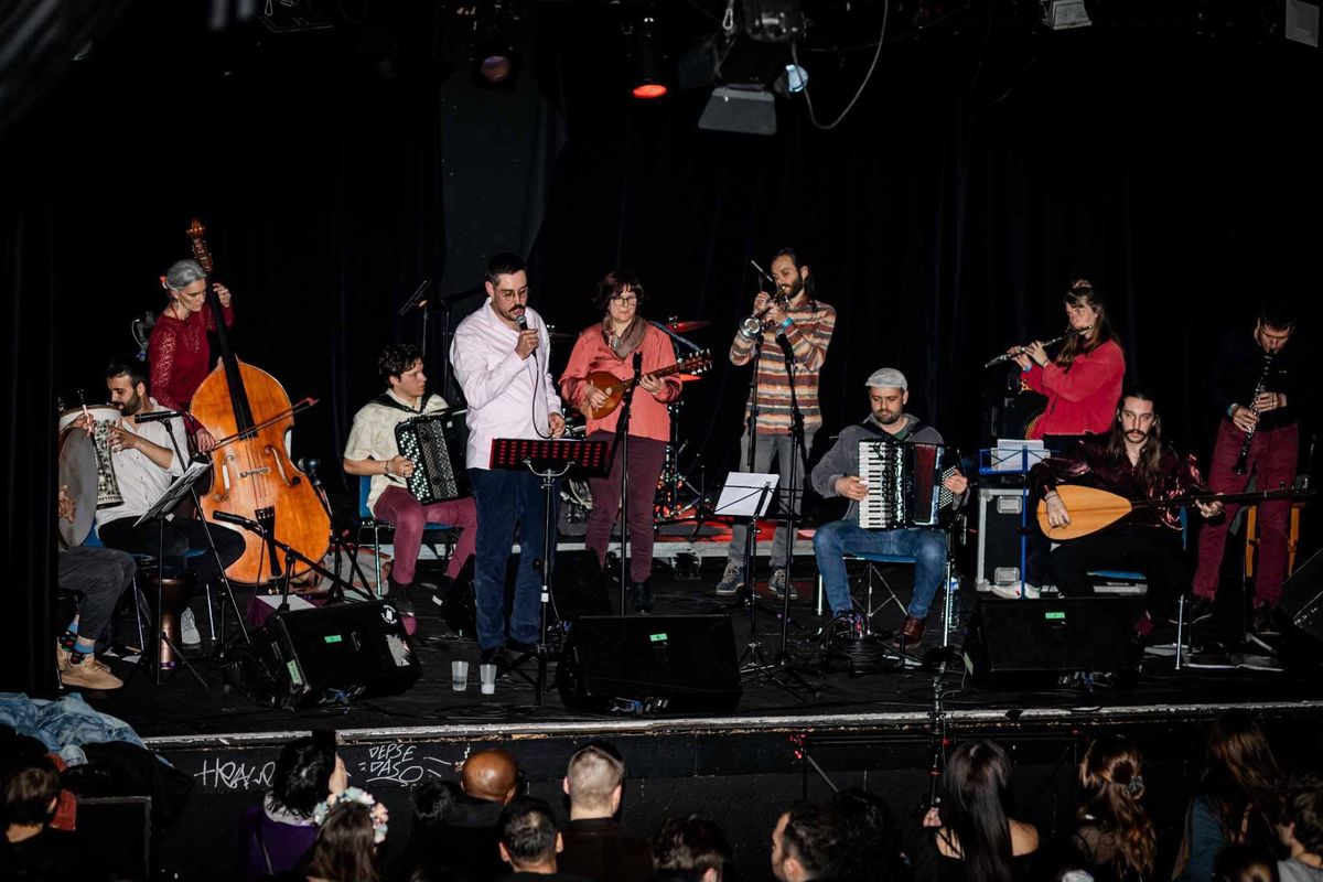 CONCERT: BIZIM ORKESTRA 