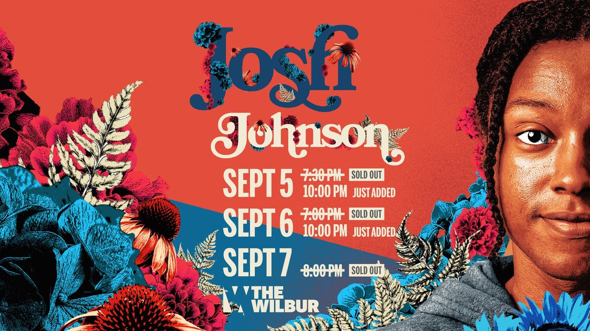 Josh Johnson: The Flowers Tour