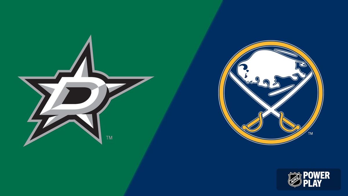 Dallas Stars at Buffalo Sabres