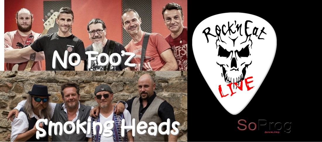 Smoking Heads et No Foo'Z au Rock N Eat