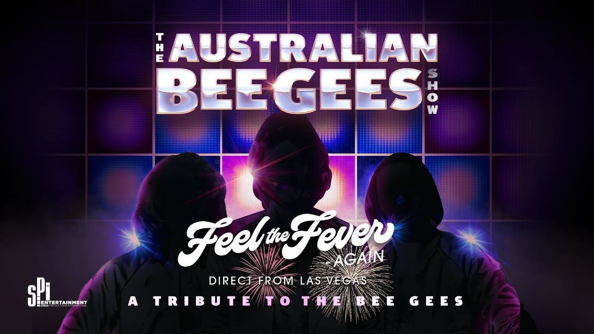 Australian Bee Gees at Sheffield City Hall