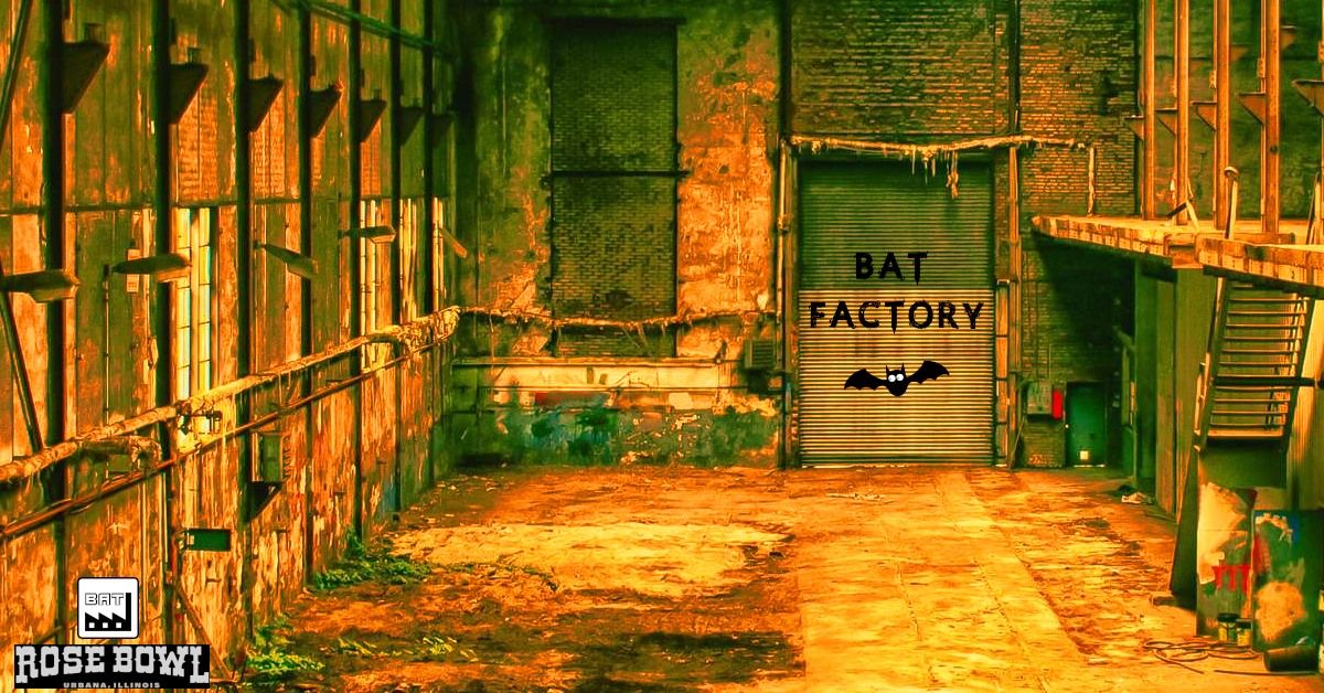 Bat Factory Presents: Goth \/ Industrial Night - February 2025