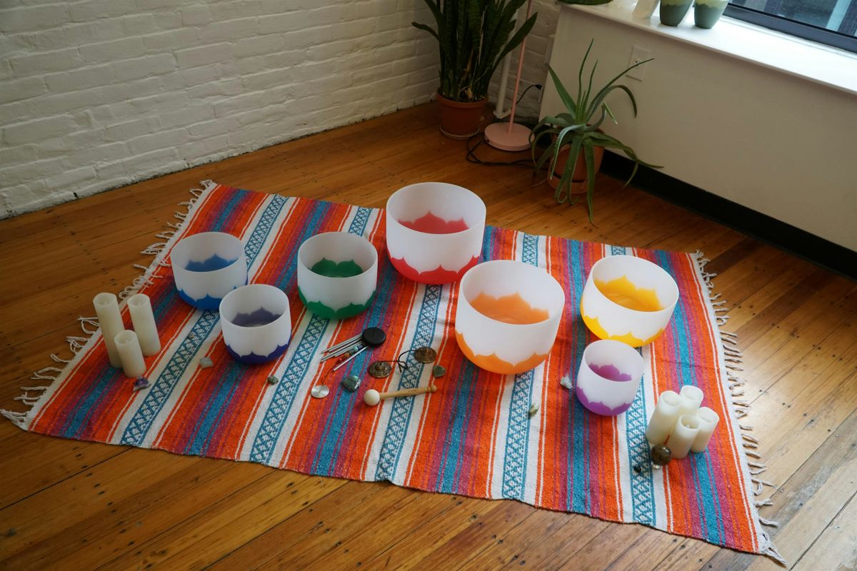 Restorative Yoga & Sound Bath