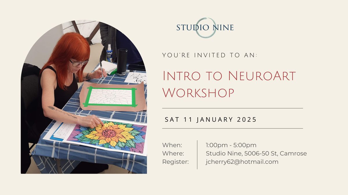 Introduction to NeuroArt Workshop