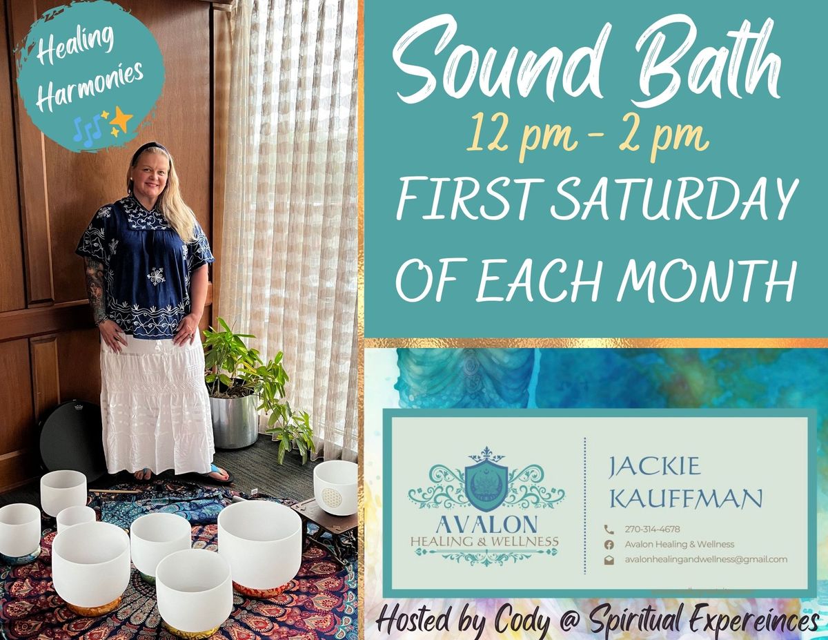 Healing Harmonies Sound Bath 