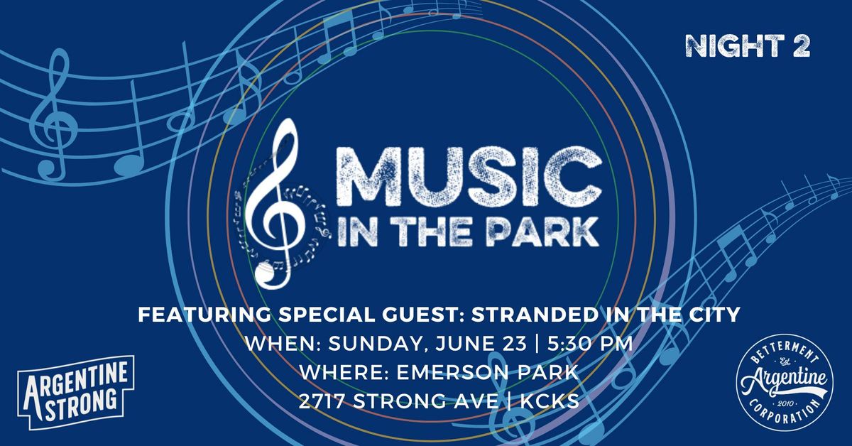 Music in the Park Night 2