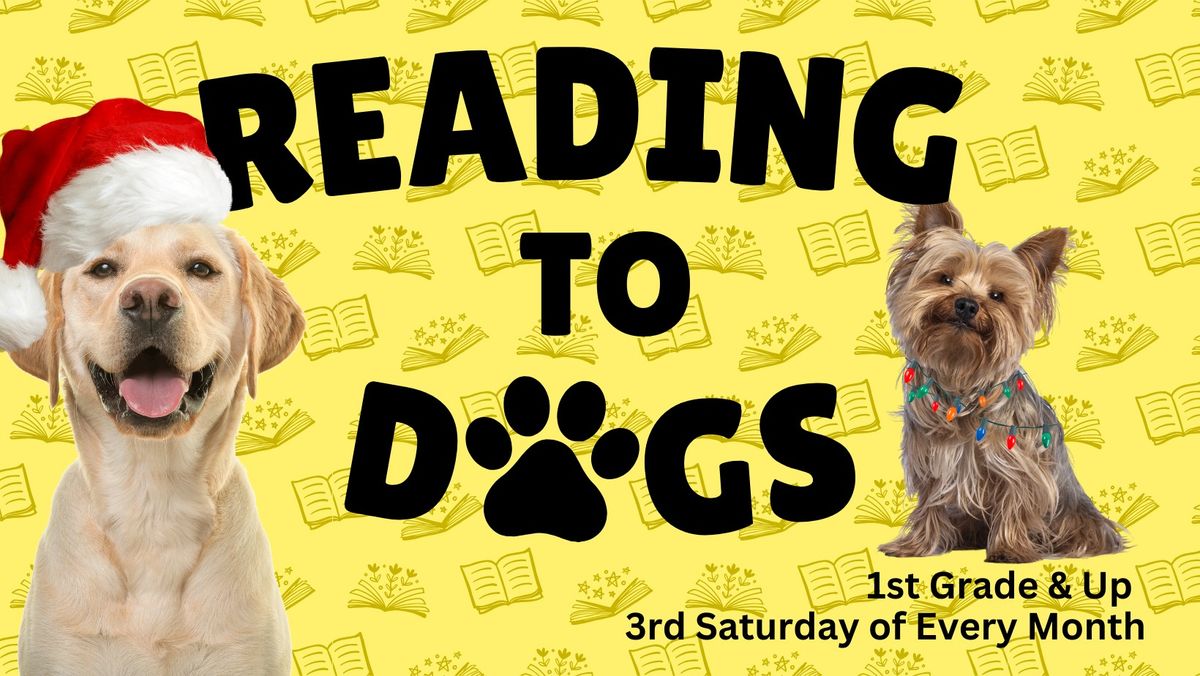 Reading to Dogs