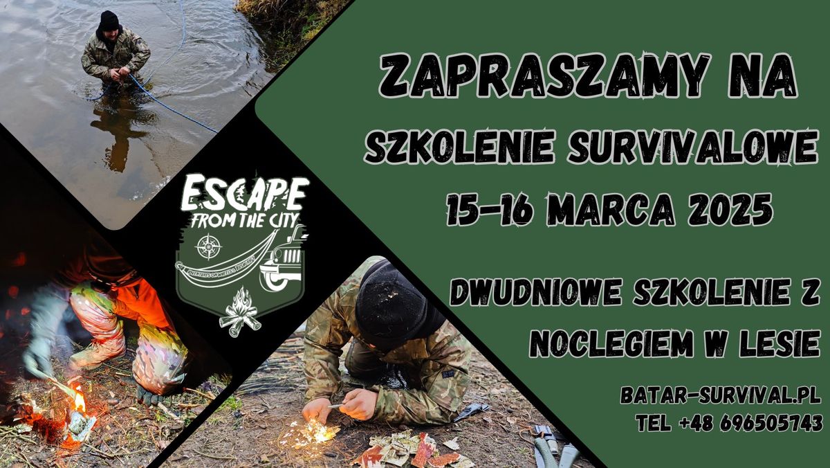 Szkolenie Survivalowe - 2 Dni w Terenie